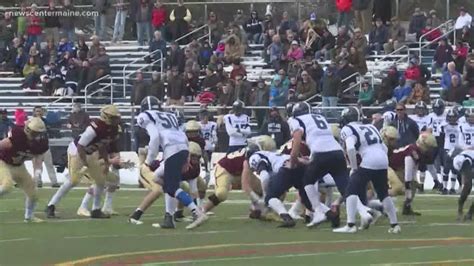 The goal of the Lockport Porter <strong>Football</strong> Boosters is to foster an environment that creates one of the. . Maine high school football state champions history